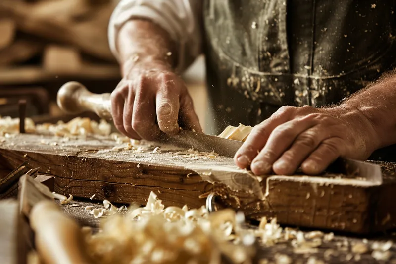 como afilar gubias para madera con lima