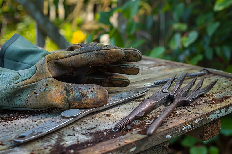 como afilar herramientas de jardinería con lima, un vistazo detallado