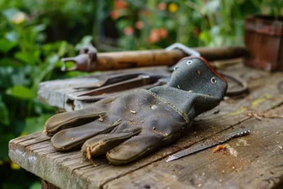 como afilar herramientas de jardineria con lima